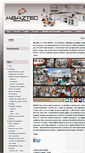 Mobile Screenshot of abaztec.com